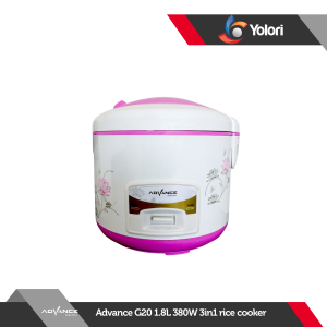 Advance G20 1.8L 380W 3in1 rice cooker