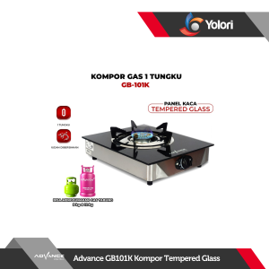 Advance GB101K Kompor Tempered Glass