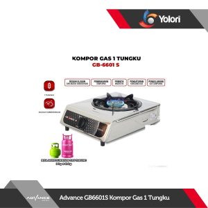Advance GB6601S Kompor Gas 1 Tungku