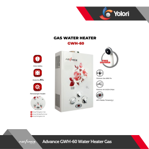 Advance GWH-60 Water Heater Gas