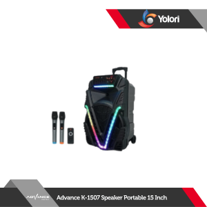 Advance K-1507 Speaker Portable 15 Inch