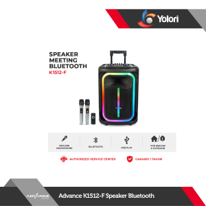 Advance K1512-F Speaker Bluetooth