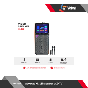 Advance KL-15B Speaker LCD TV