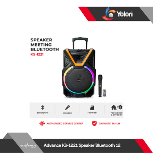 Advance KS-1221 Speaker Bluetooth 12