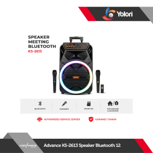 Advance KS-2613 Speaker Bluetooth 12