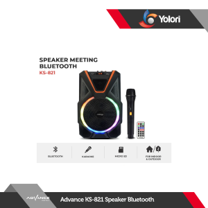 Advance KS-821 Speaker Bluetooth