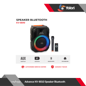 Advance KV-8010 Speaker Bluetooth