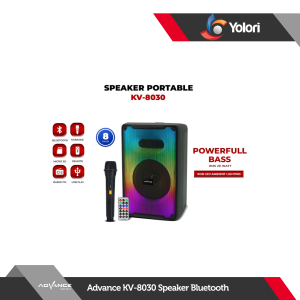 Advance KV-8030 Speaker Bluetooth