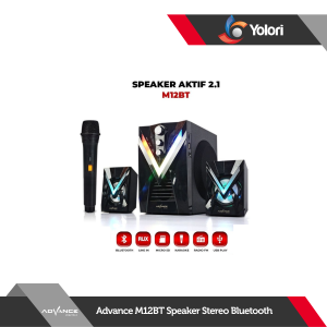 Advance M12BT Speaker Stereo Bluetooth