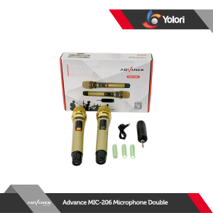 Advance MIC-206 Microphone Double
