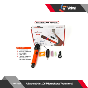 Advance Mic-106 Microphone Profesional