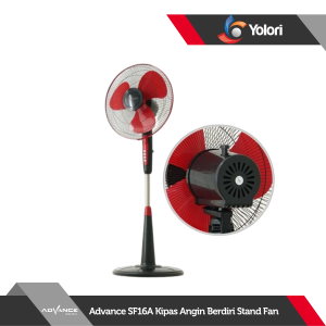 Advance SF16A Kipas Angin Berdiri Stand Fan (1)