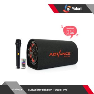 Advance Subwoofer Speaker T-103BT Pro