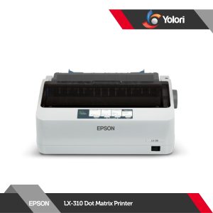 Epson LX-310 Dot Matrix Printer