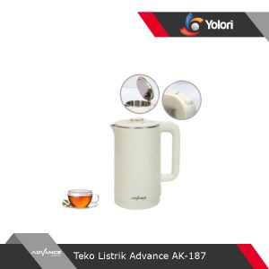 Teko Listrik Advance AK-187-1