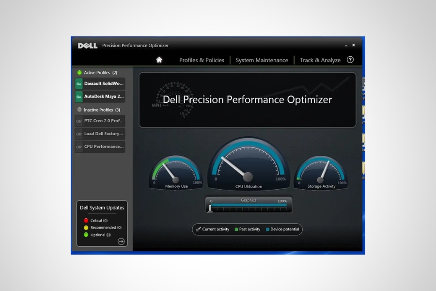 Dell Optimizer