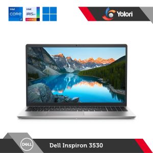 Dell Inspiron 3530 [Intel Core i7, Intel Iris Xe, Windows 11, Platinum Silver]