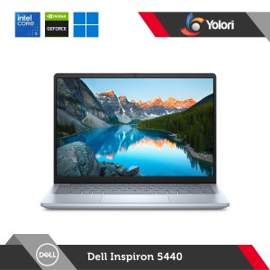 Dell Inspiron 5440 [C5-120U, 16GB, 512GB, Nvidia MX-570A, Windows 11, Ice Blue]