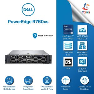 Dell PowerEdge R760xs