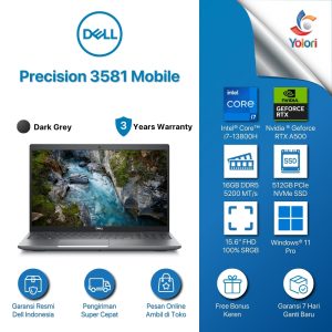 Dell Precision 3581 Mobile Workstation