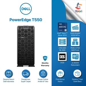 Dell PowerEdge T550
