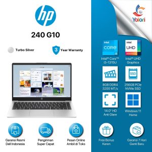 HP 240 G10 - A6RB9PT