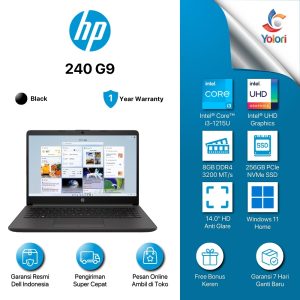 HP 240 G9 - 9J1W4PT