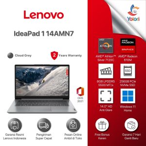 Lenovo IdeaPad 1 14AMN7-82VF00A6ID