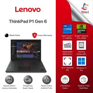 Lenovo ThinkPad P1 Gen 6-21FVS02R00