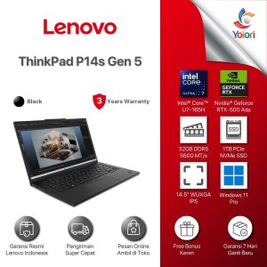 Lenovo ThinkPad P14s Gen 5-21G2S05500