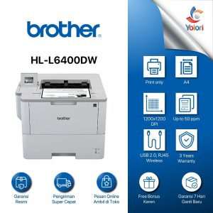 Brother HL-L6400DW