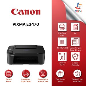 Canon PIXMA E3470