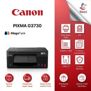 Canon PIXMA G3730 Black