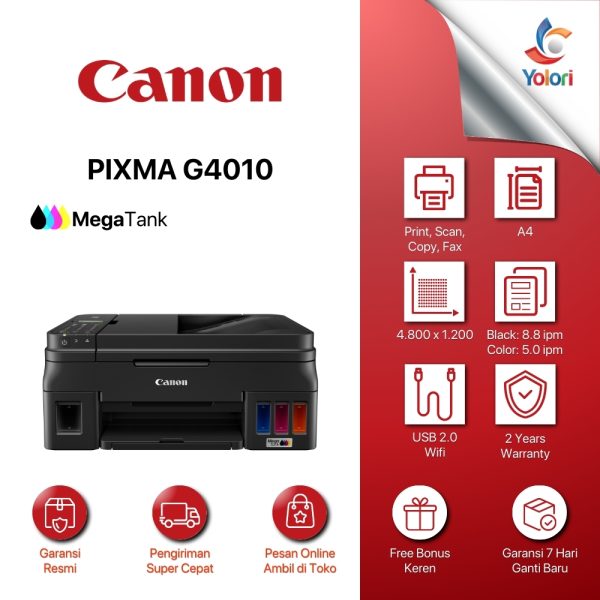 Canon PIXMA G4010
