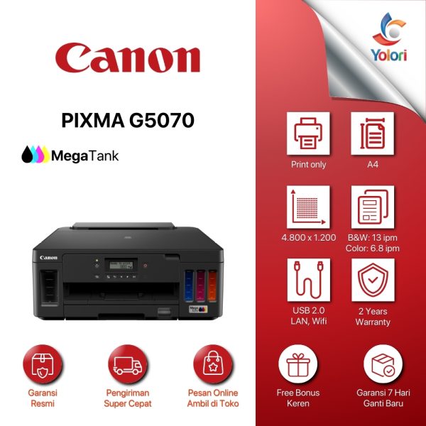 Canon PIXMA G5070