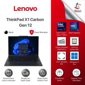 Lenovo ThinkPad X1 Carbon Gen 12-21KC007XID