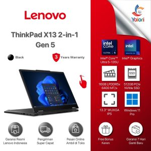 Lenovo ThinkPad X13 2-in-1 Gen 5-21LW002QID