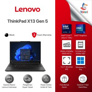 Lenovo ThinkPad X13 Gen 5-21LU0057ID