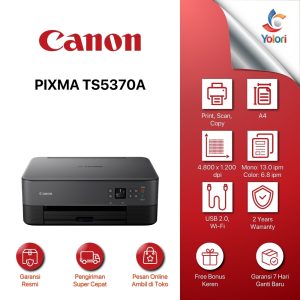 Canon PIXMA TS5370A Black