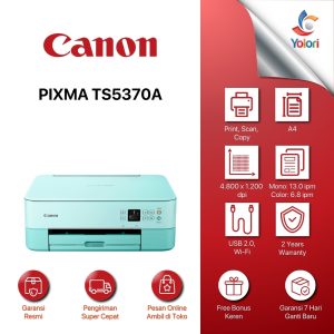 Canon PIXMA TS5370A Green