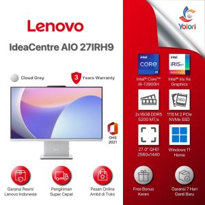 Lenovo IdeaCentre AIO 27IRH9-F0HM00JTID