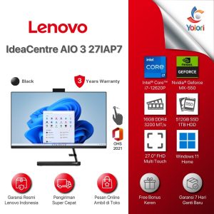Lenovo IdeaCentre AIO 3 27IAP7-F0GJ000FID