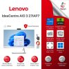 Lenovo IdeaCentre AIO 3 27IAP7-F0GJ00L3ID [27.0_ FHD Touch, Ci7-13620H, 16GB, 1TB SSD, Nvidia MX550, Windows 11 Home, OHS 2021, White, 3 Years]