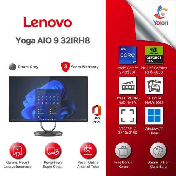 Lenovo Yoga AIO 9 32IRH8-F0HJ002LID