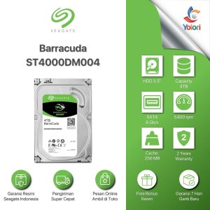 Seagate Barracuda ST4000DM004