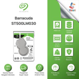 Seagate Barracuda ST500LM030
