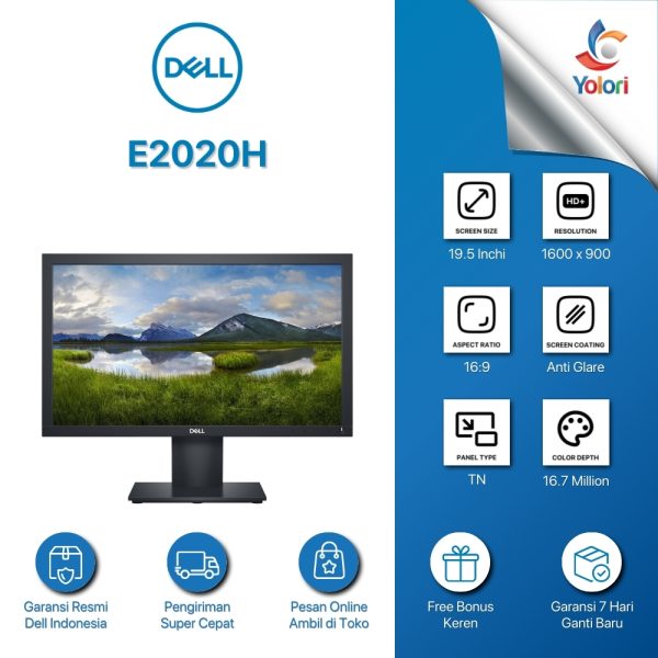 Dell Monitor E2020H