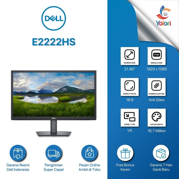 Dell Monitor E2222HS