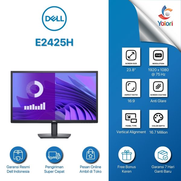 Dell Monitor E2425H