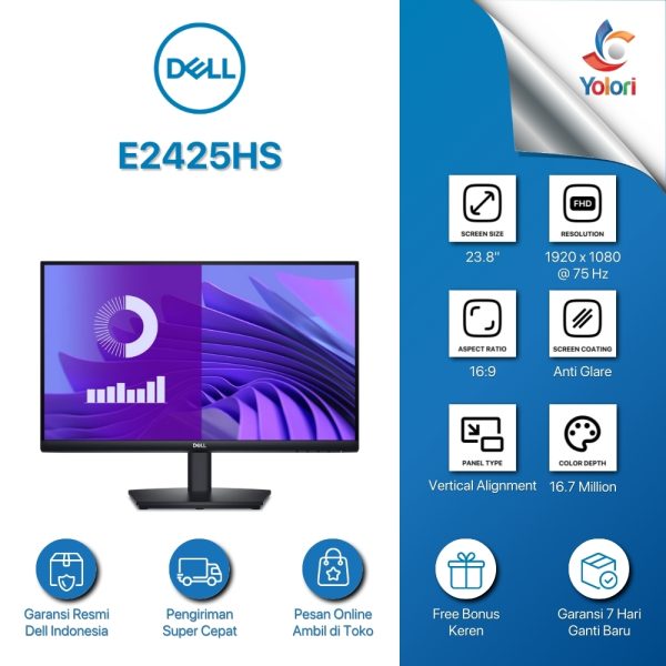 Dell Monitor E2425HS
